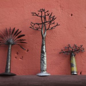 WROUGHT IRON TREES
